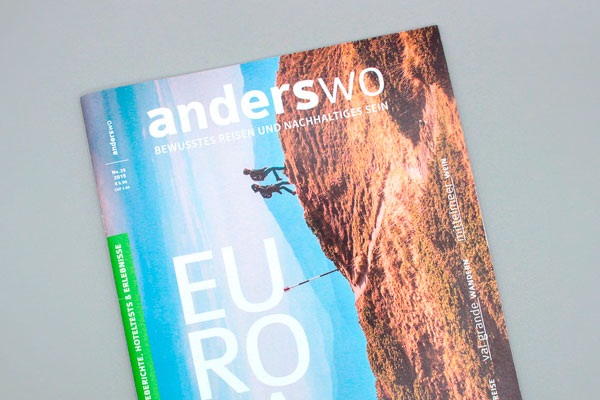 Vorschaubild: anderswo Magazin Relaunch
