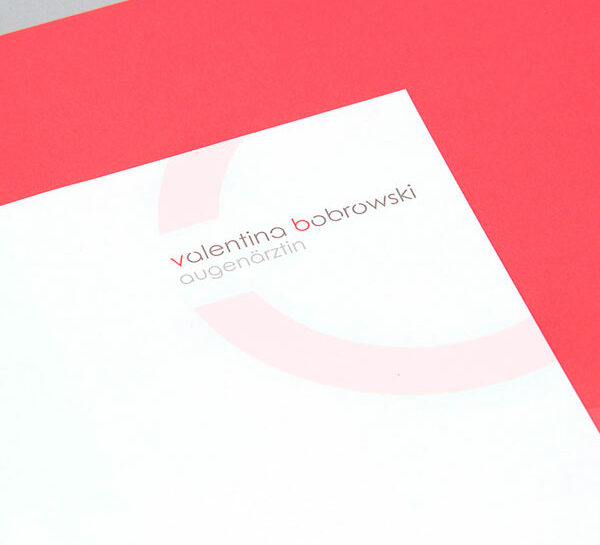 Vorschaubild: Logogestaltung für Augenärztin