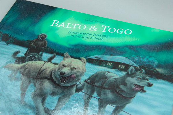 Vorschaubild: Ausschnitt des Covers Balto & Togo