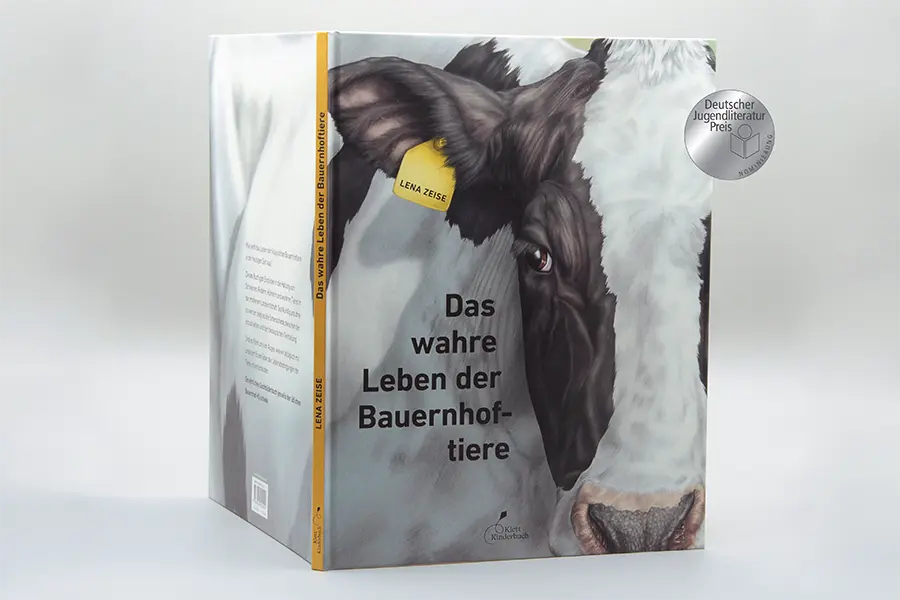 Buchillustration: Das wahre Leben der Bauernhoftiere