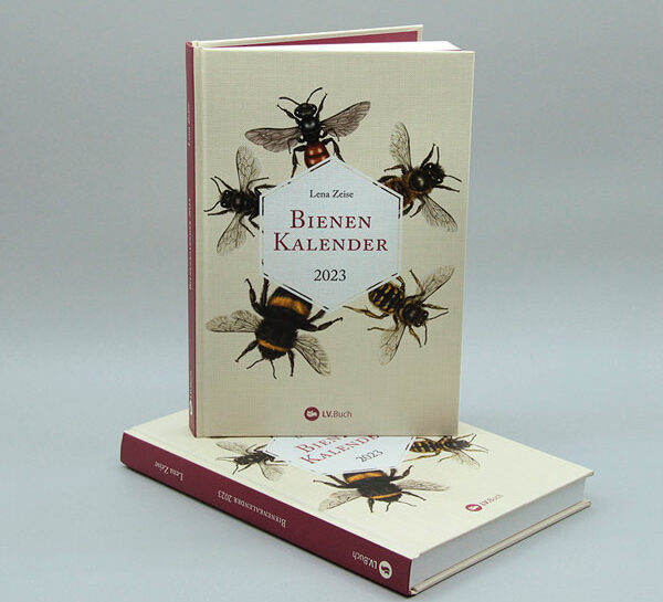 Der Bienenkalender 2023: Vorschaubild
