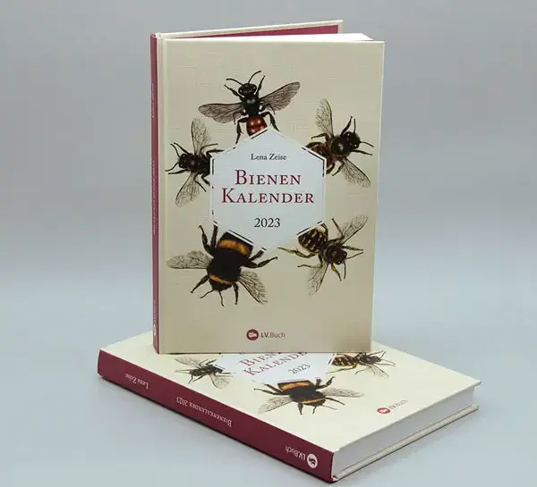 Bienenkalender 2023 Vorschaubild