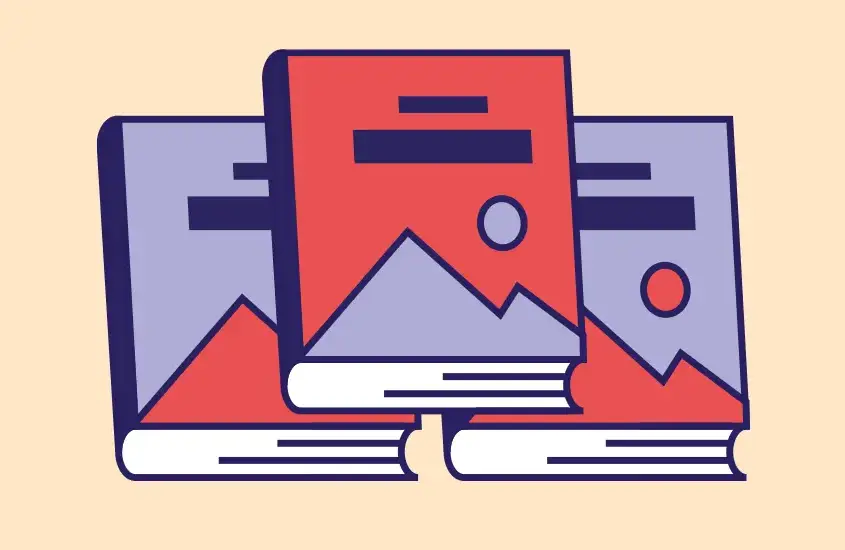 Buchcover gestalten und illustrieren