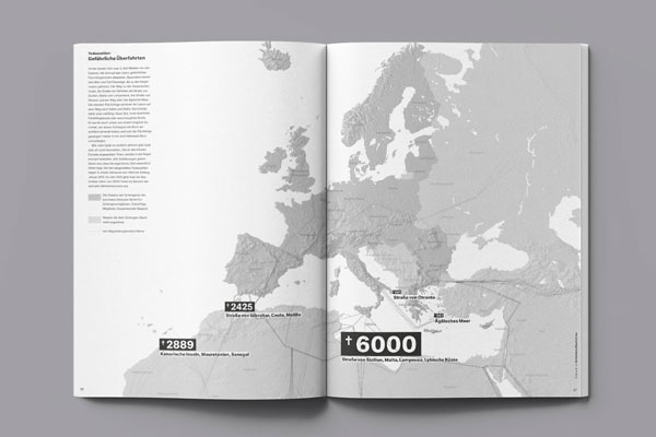 Vorschaubild: Infografiken Fluchtpunkt Europa