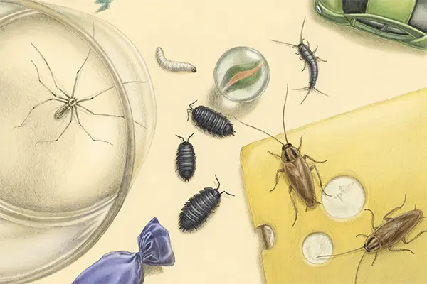 Hui, Spinne: Vorschaubild