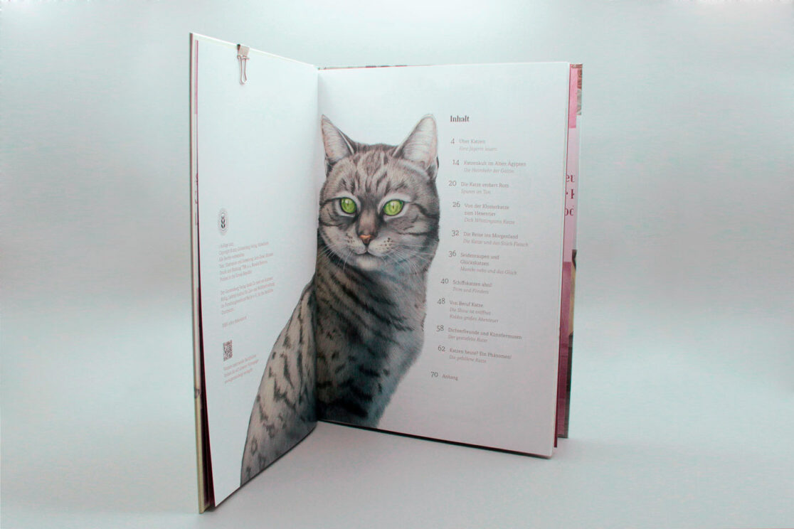 Wie die Katze zu uns kam: Inhaltsverzeichnis