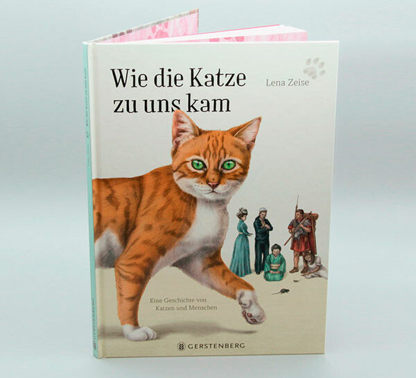 Wie die Katze zu uns kam: Vorschaubild
