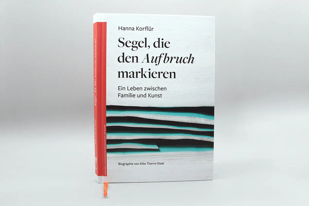 Künstlerbiografie Hanna Korflür: Cover