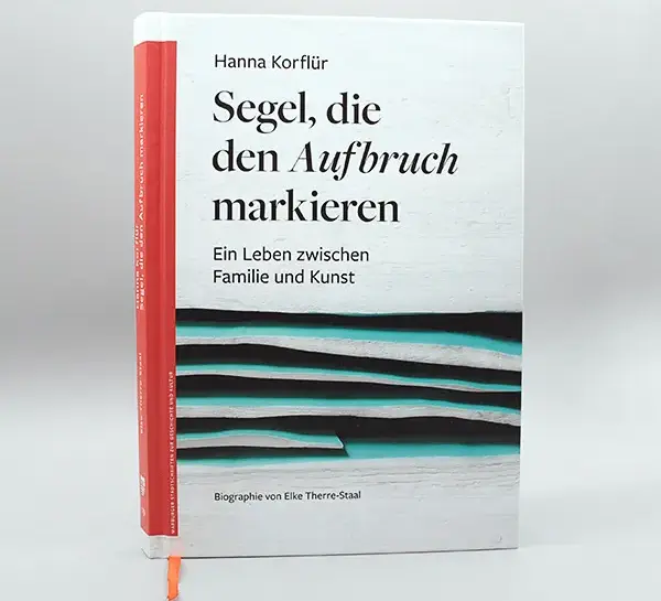 Buchgestaltung: Biografie Hanna Korflür
