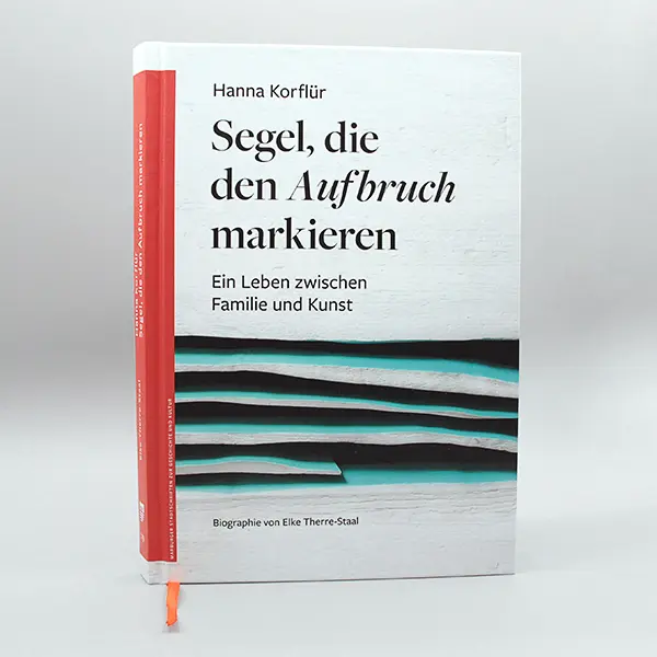 Buchgestaltung: Biografie Hanna Korflür