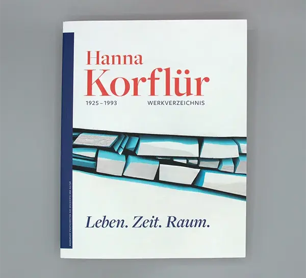 Werkverzeichnis Hanna Korflür: Covergestaltung
