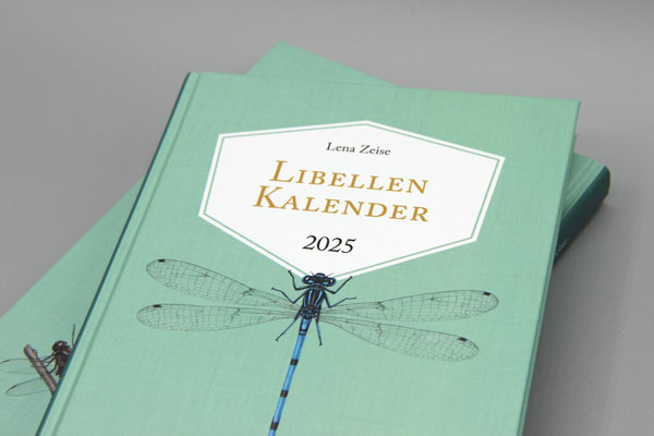 Der Libellenkalender 2025