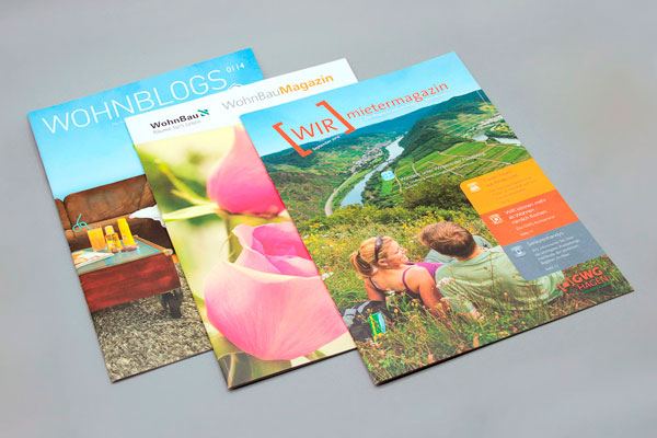 Vorschaubild: Magazingestaltung für Genossenschaften