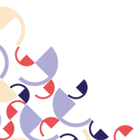 Muster aus einem Element des Logos