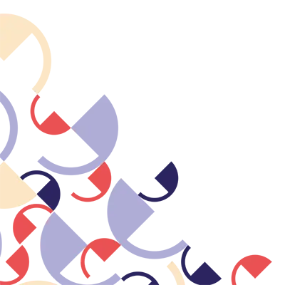 Muster aus einem Element des Logos