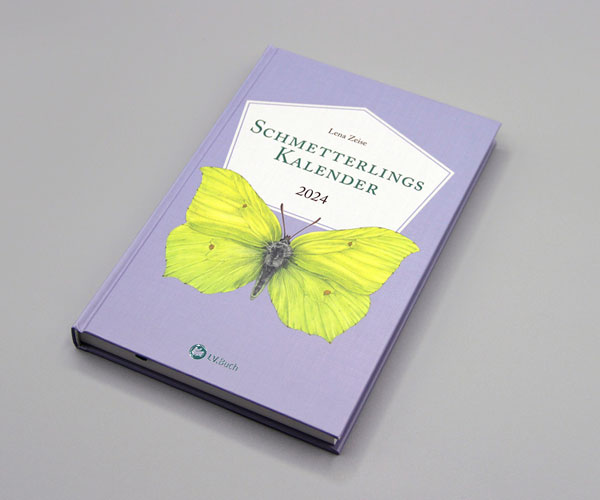 Der Schmetterlingskalender 2024: Vorschaubild