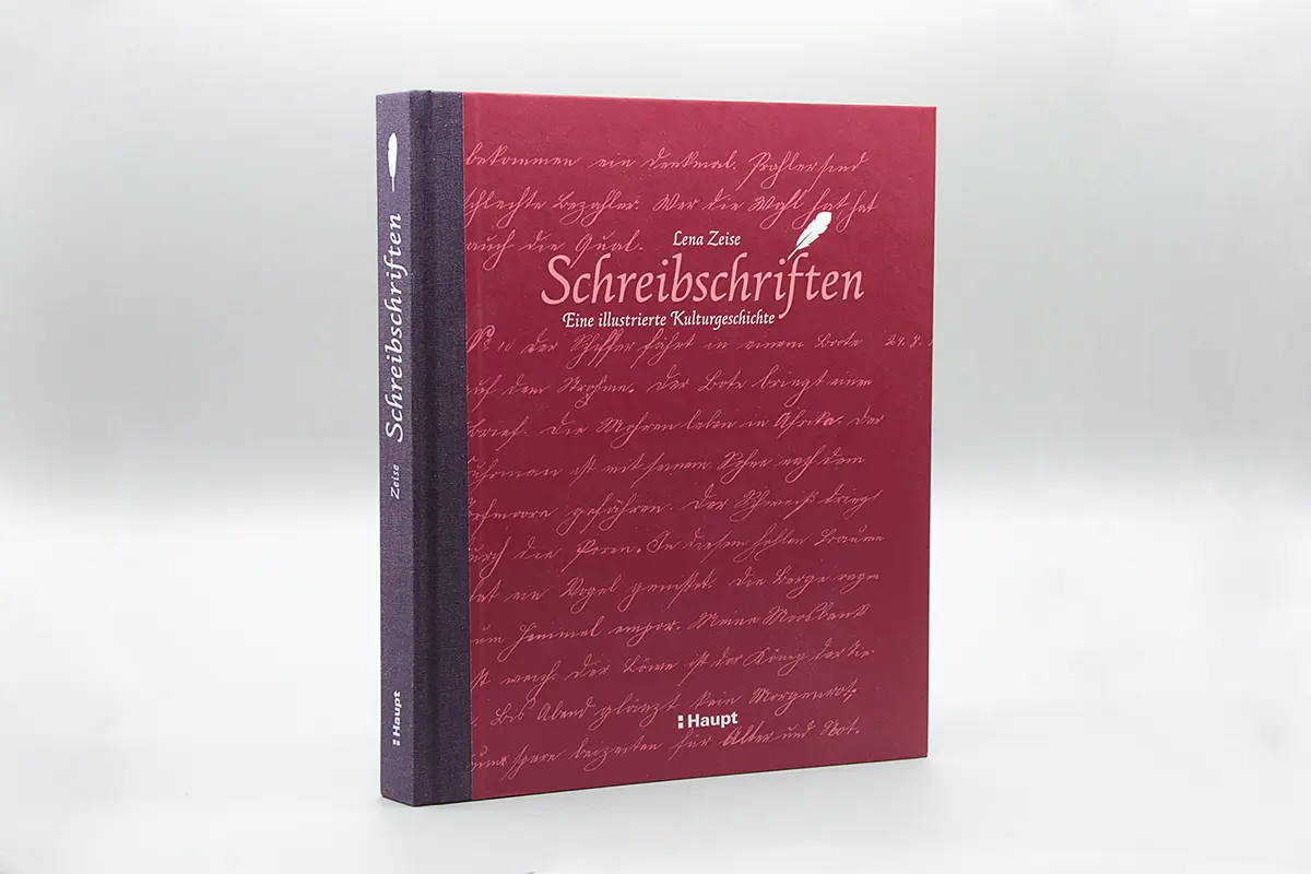 Buchillustration & Buchgestaltung: Schreibschriften