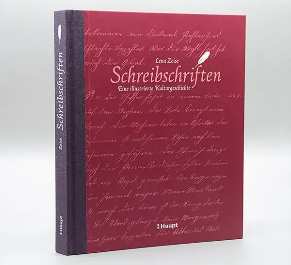 Schreibschriften: Buchcover