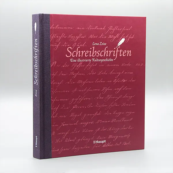 Schreibschriften: Buchcover
