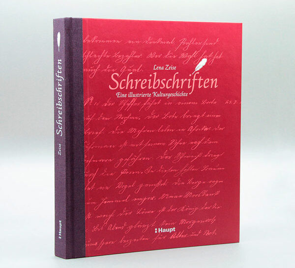 Vorschaubild: Schreibschriften – Eine illustrierte Kulturgeschichte