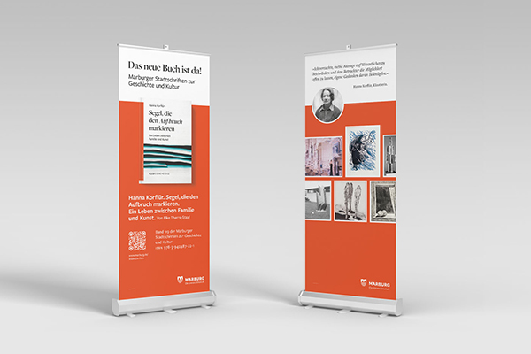 Gestaltung von Werbemitteln: Vorschaubild