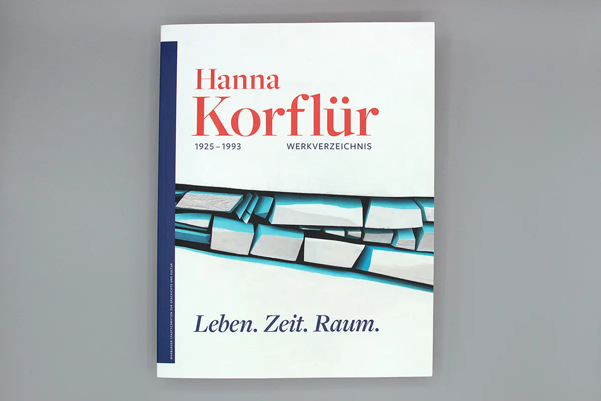 Werkverzeichnis Hanna Korflür: Covergestaltung