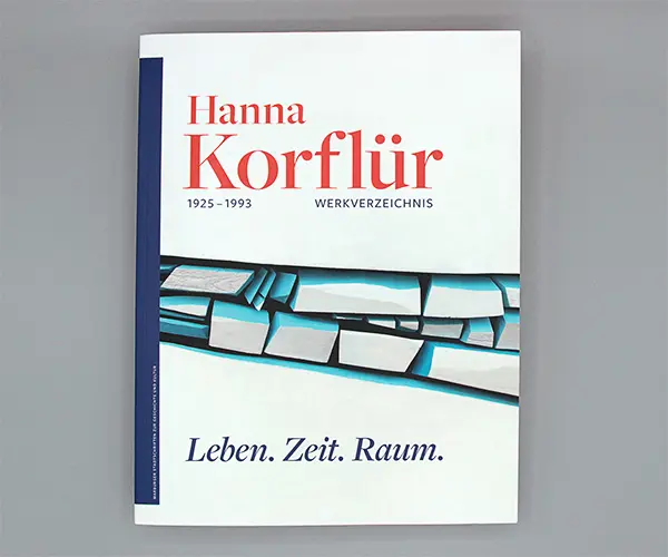 Werkverzeichnis Hanna Korflür: Covergestaltung